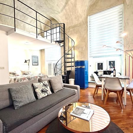 Chic Mamma Deluxe Loft Suite Флоренция Экстерьер фото