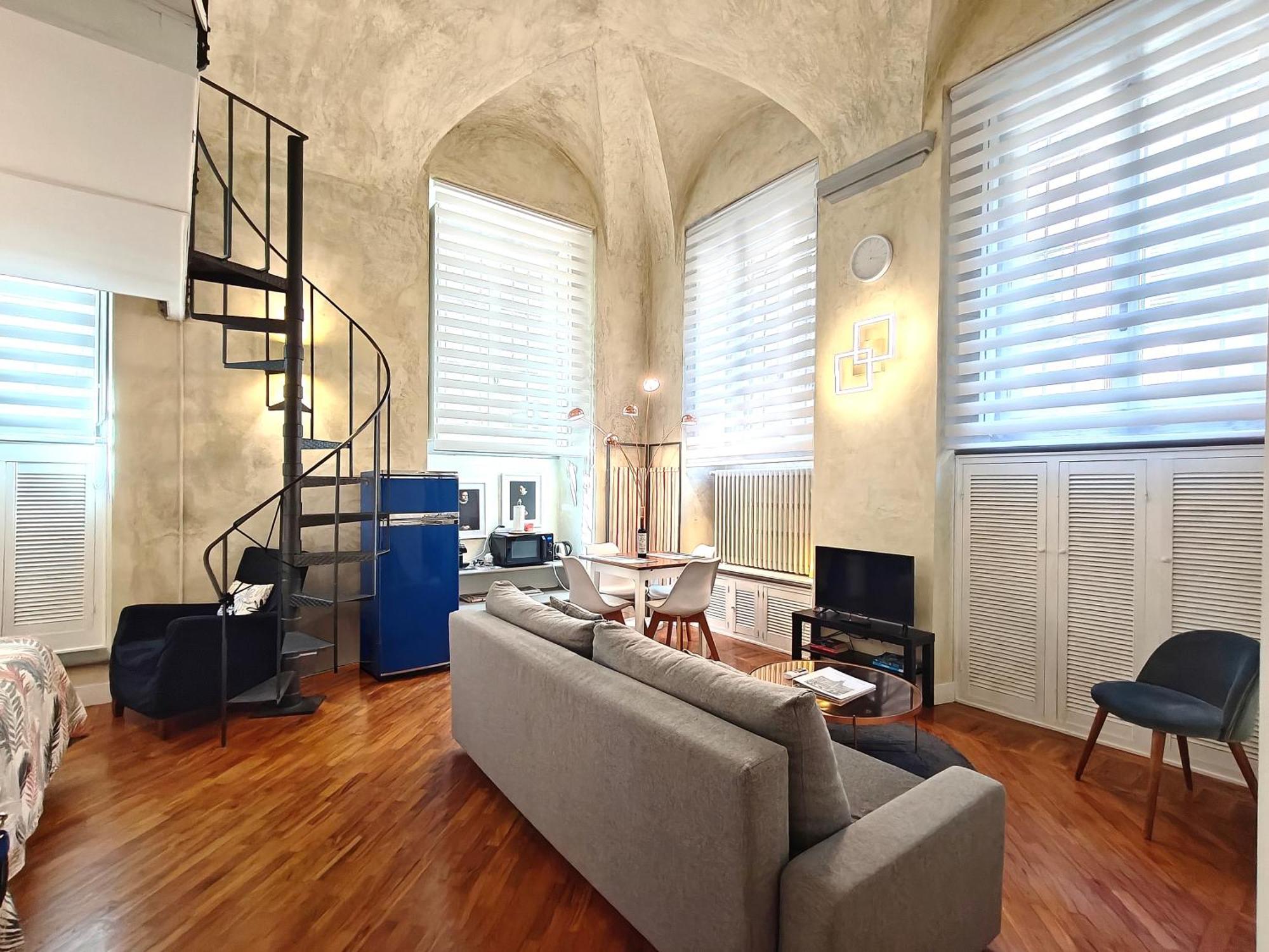 Chic Mamma Deluxe Loft Suite Флоренция Экстерьер фото