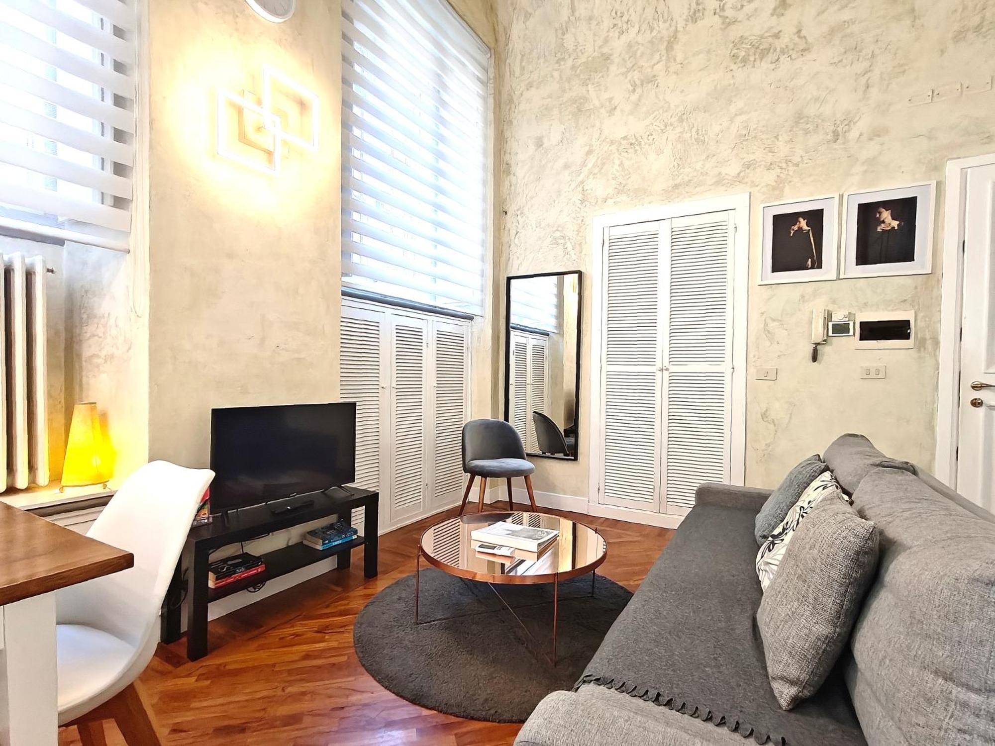 Chic Mamma Deluxe Loft Suite Флоренция Экстерьер фото