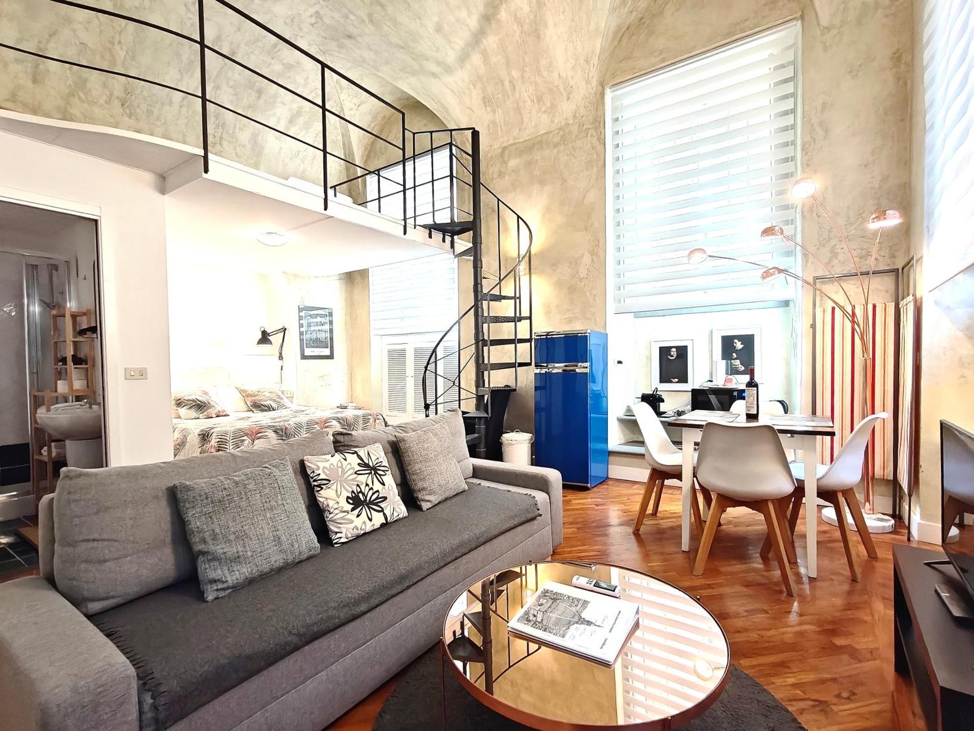 Chic Mamma Deluxe Loft Suite Флоренция Экстерьер фото