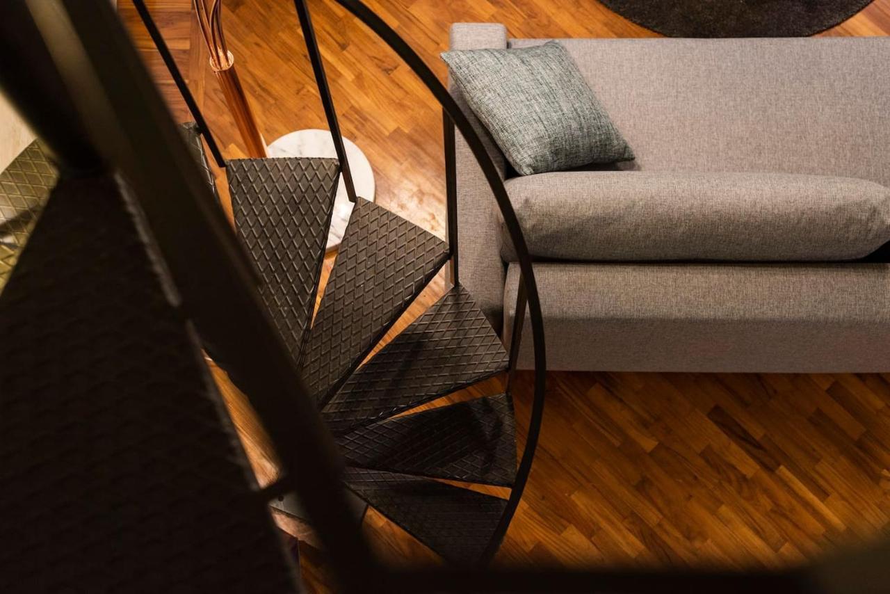 Chic Mamma Deluxe Loft Suite Флоренция Экстерьер фото