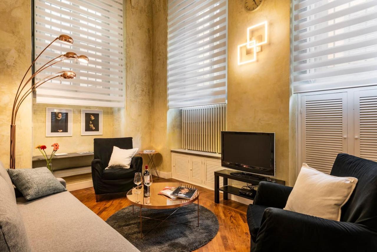 Chic Mamma Deluxe Loft Suite Флоренция Экстерьер фото