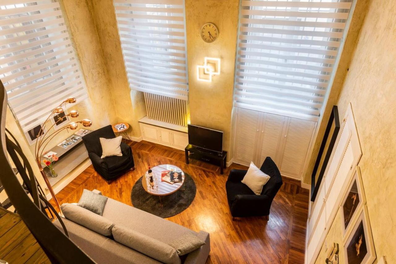 Chic Mamma Deluxe Loft Suite Флоренция Экстерьер фото