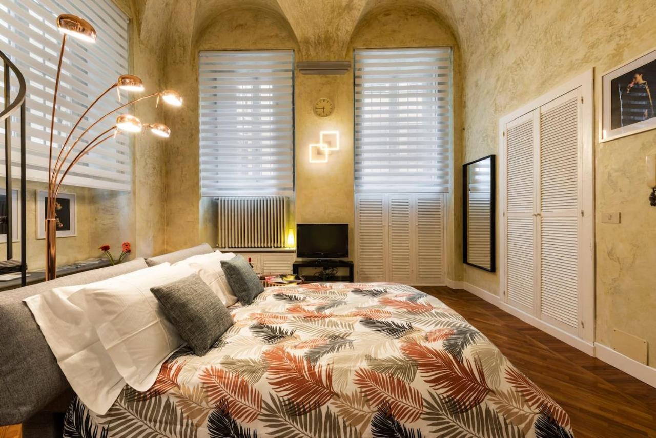Chic Mamma Deluxe Loft Suite Флоренция Экстерьер фото